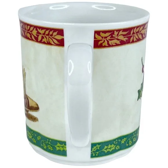Villeroy & Boch Festive Memories Mug Winter Treats House And Garden Collection - Picture 5 of 7